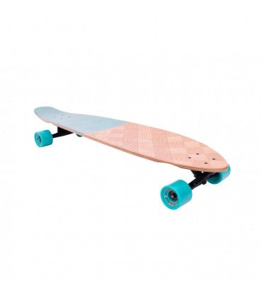 Z Flex Banana Train Roundtail Complete Longboard 39.0