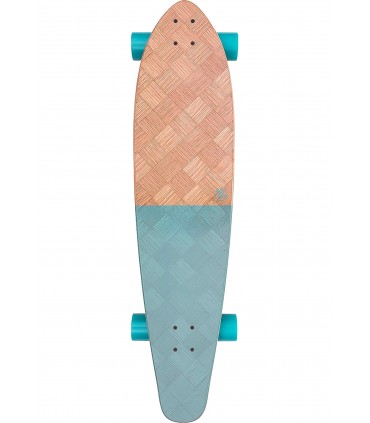 Z Flex Banana Train Roundtail Complete Longboard 39.0