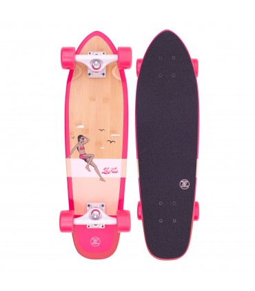 Z Flex Bamboo Complete Cruiser 27