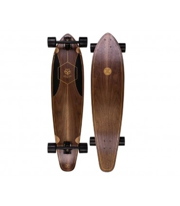 Z Flex Ruins to Roses Roundtail Complete Longboard 39.0