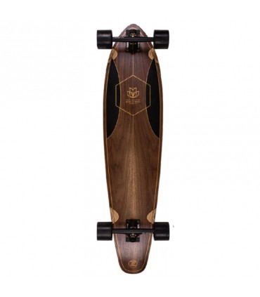 Z Flex Ruins to Roses Roundtail Complete Longboard 39.0