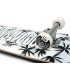 Springwood Palms Black White Complete Skateboard 8.125