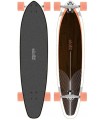 Skate Aloiki Famara 37.8″ Kicktail Longboard