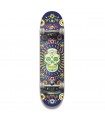 Skateboard Mexican Co Blue Skull 7,75"