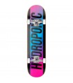 Skateboard Tik Degraded Co 8" Blue