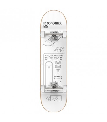 Skateboard Ikea Design 8"