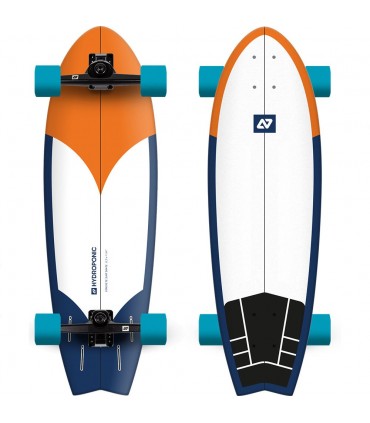 Surfskate Fish 31,5" Vortex Orange