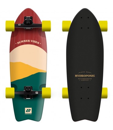 Surfskate Fish 28" Sun Red
