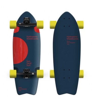 Surfskate Fish 28" Lunar Navy/Red
