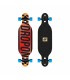 Longboard kids Degraded Orange/Yellow