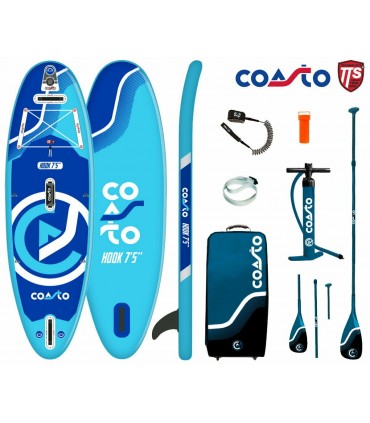 Tabla de paddle Coasto Sup Hook 7'5"