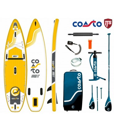 Tabla de Paddle Surf hinchable Coasto Argo 11'0"