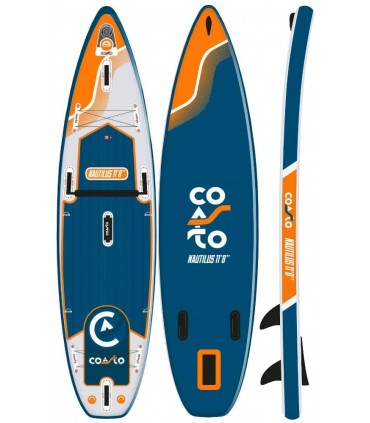 Tabla de Paddle Surf hinchable Coasto Nautilus 11'8"