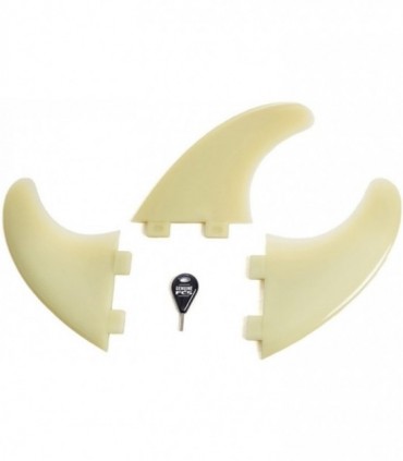 Juego aletas FCS M-5 3x Thruster