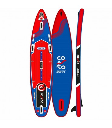 Tabla de Paddle Surf hinchable Coasto Turbo 12'6"