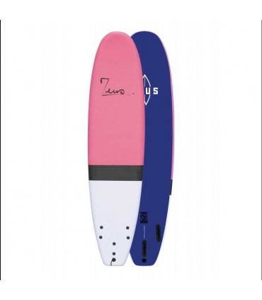 Zeus Softboard classique 7'6" Rosa