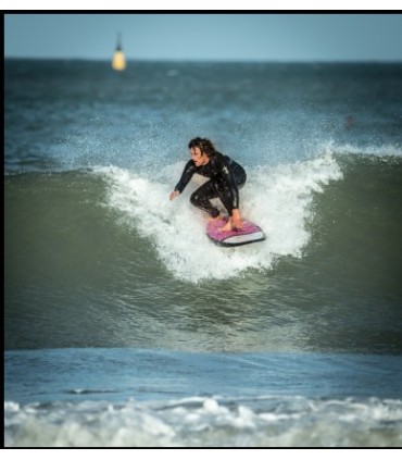 Tabla de surf Zeus Rolly 5'10"