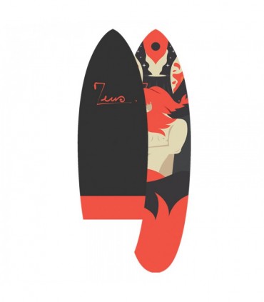 Tabla de surf Zeus Gaia Volcano 6'2"