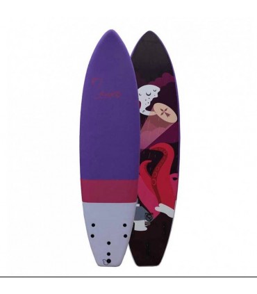 Tabla de surf Zeus Gaia Breizh 5'7"