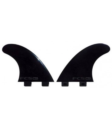 Juego 2 aletas FCS M-5: 2x Side Fin