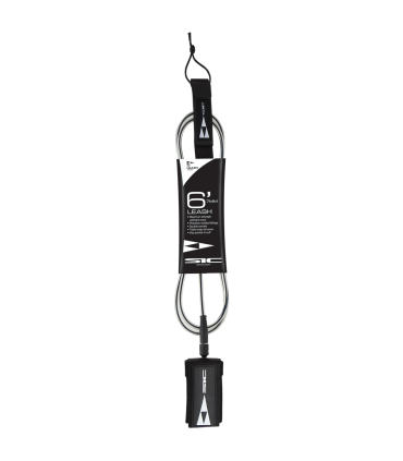 Leash Surf 6' Black