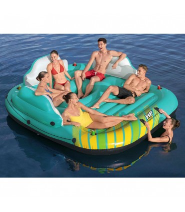OFERTA - Colchoneta inflable para 5 personas Sunny Lounge , ideal para  hacer deporte en exterior