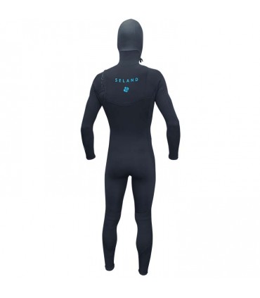 Traje de Neopreno largo gorro hombre 5/4mm Atlántida