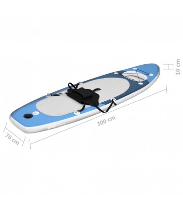 Paddle Surf hinchable + asiento kayak 10'0" Boston
